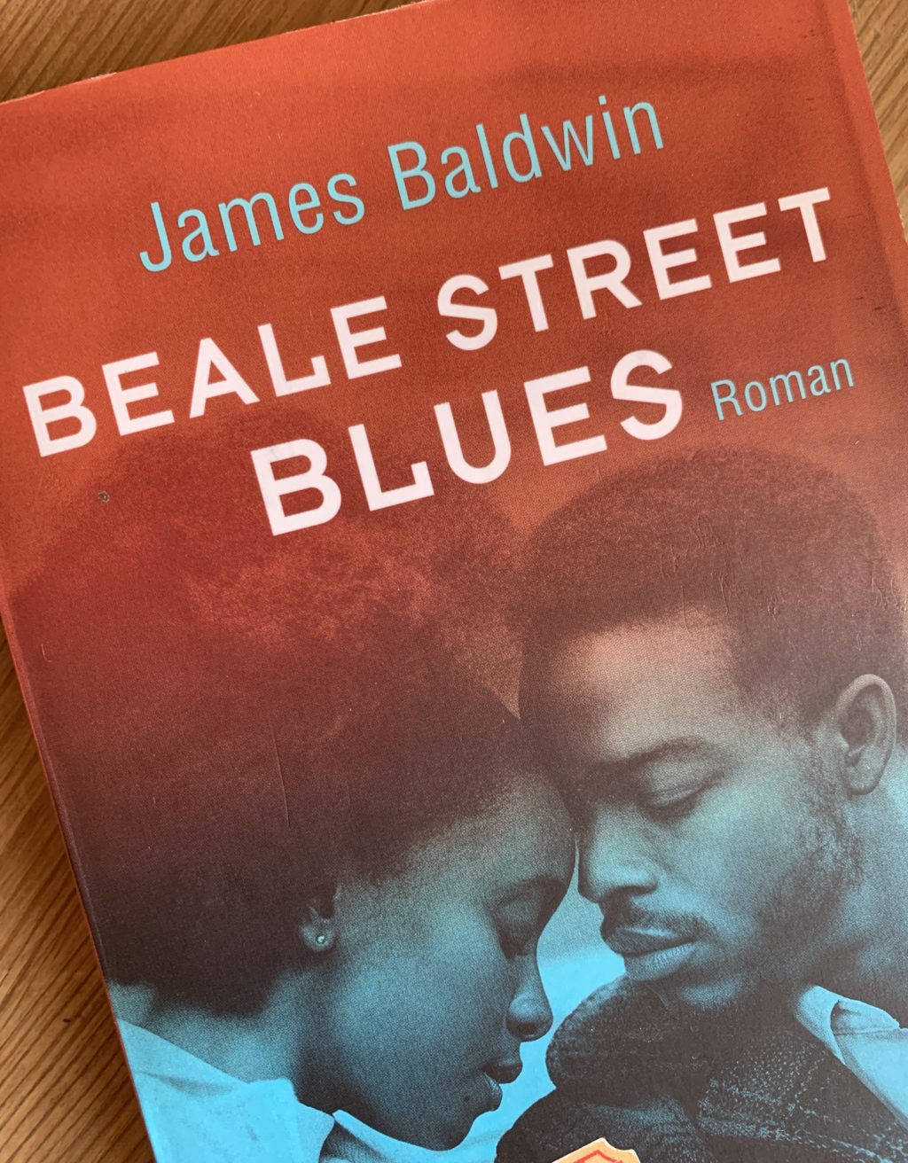 Buchcover James Baldwin "Beale Street Blues"